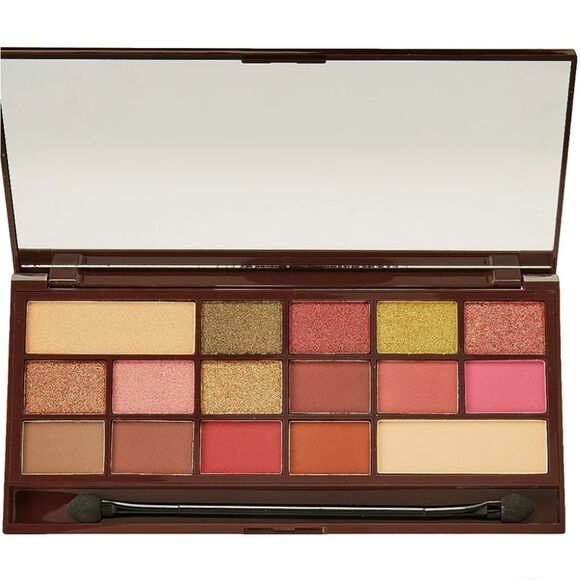 Revolution Beauty Chocolate Rose Gold Shadow Palette - Picture 3 of 8